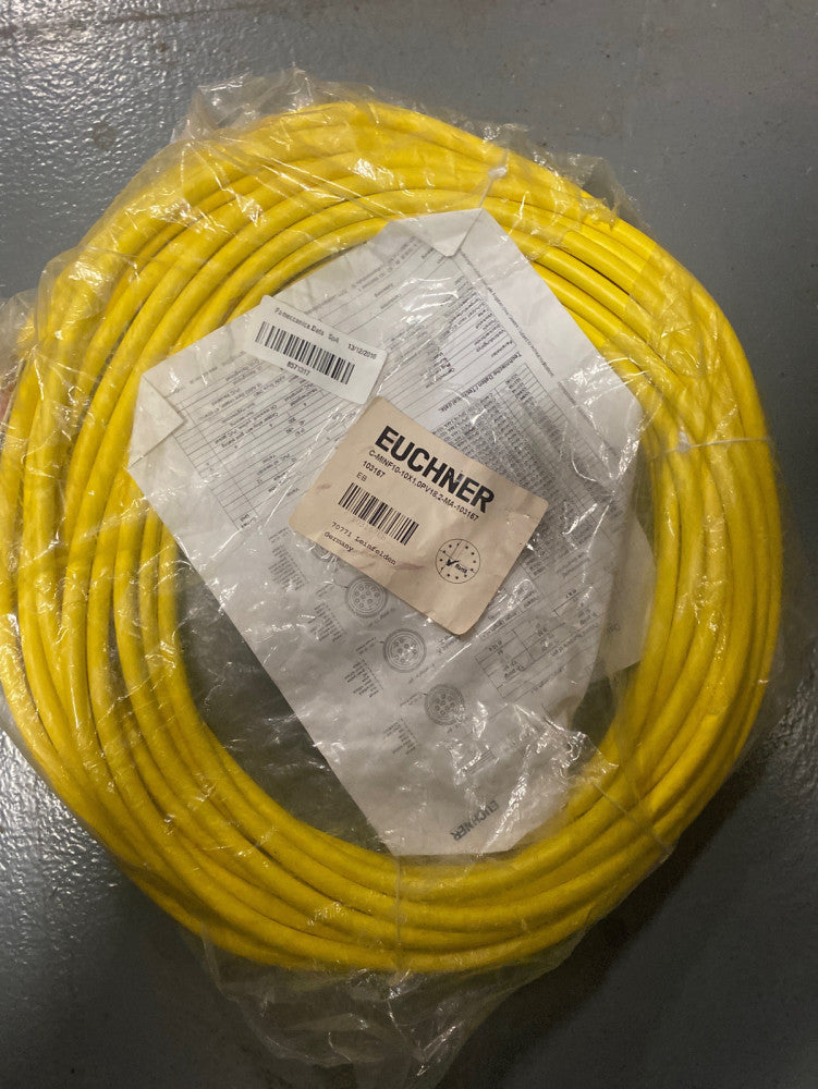 Euchner C-MINF10-10X1-0PV18 Signal Line Cable