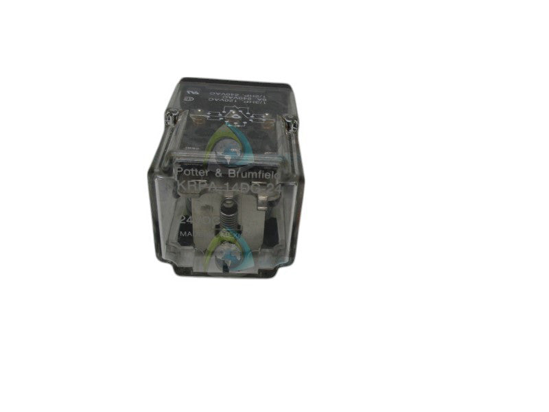 POTTER & BRUMFIELD KRPA-14DG24 RELAY 24VDC UNMP