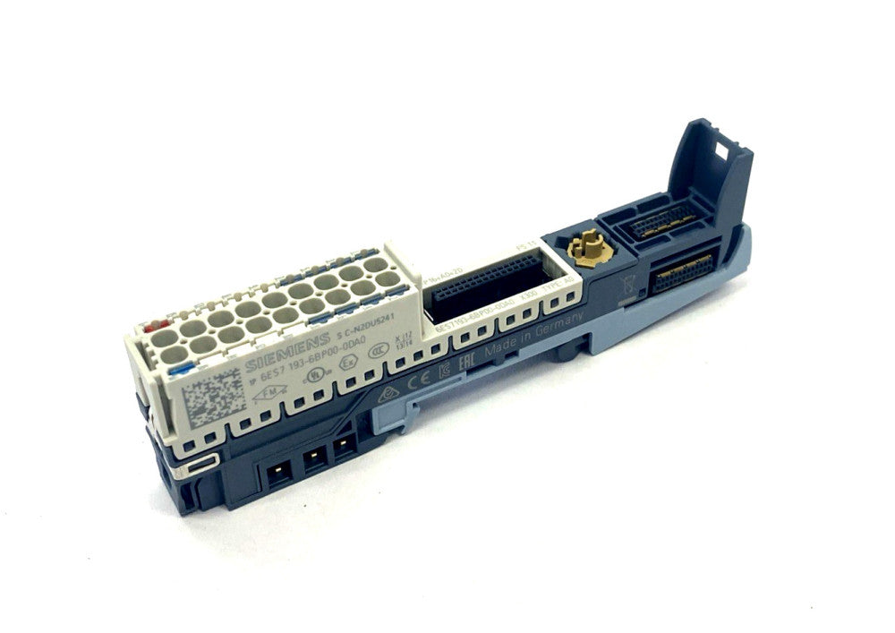 Siemens 6ES7193-6BP00-0DA0 Base Unit BU15-P16+A0+2D, BU Type A0