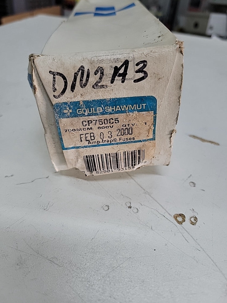 1) New Old Stock! Gould Shawmut CP750C5 Cable Limiter