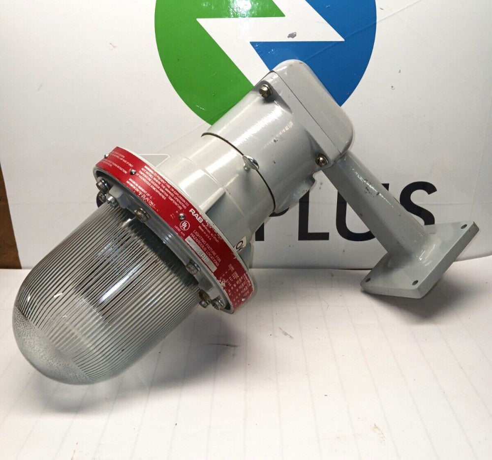 RAB EB12 LIGHTING FIXTURE FOR HAZARDOUS LOCATIONS