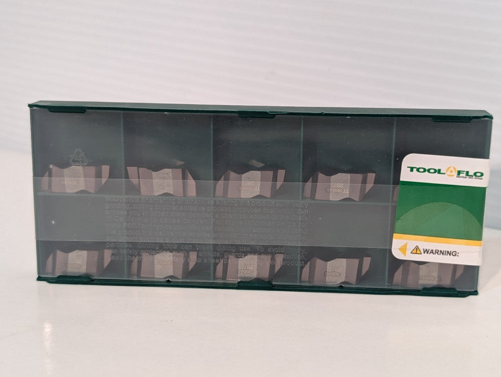 IMC Tool Flo 10-pack FLF-3A150L R.015AC50C Carbide Inserts, 51272870422-5127287