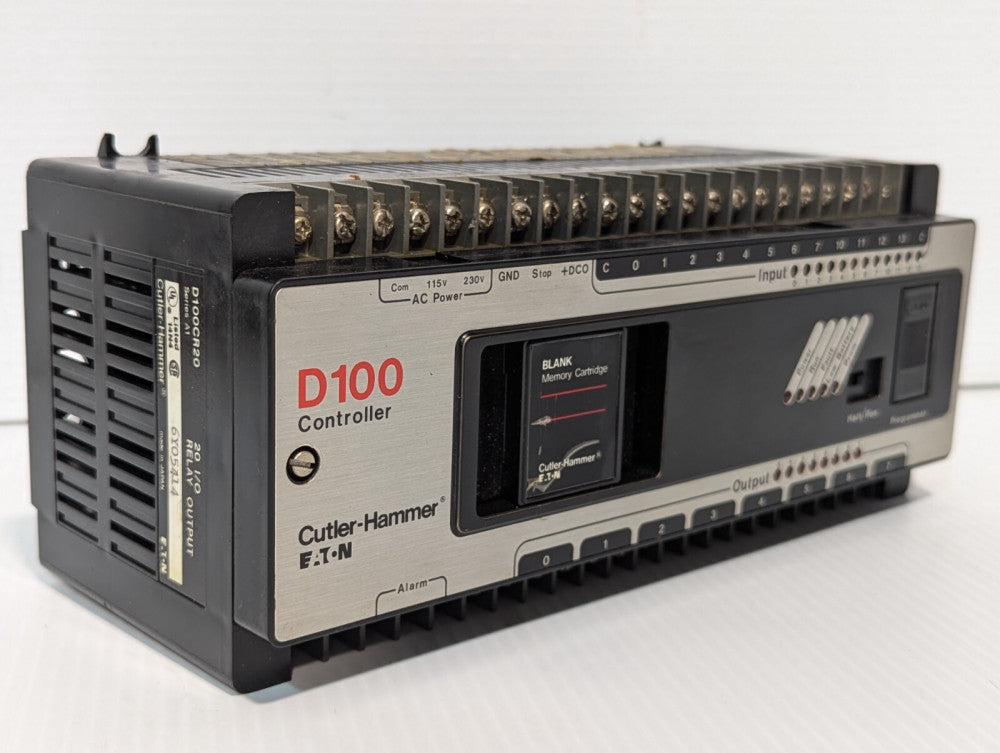 Cutler-Hammer D100CR20 controller, 20 I/O relay output