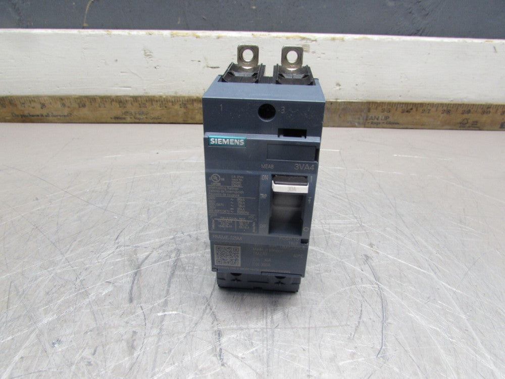 SIEMENS 3VA4130-5ED24-0AA0 ,CIRCUIT BREAKER, 2P /30A /480V/35kA MAKE OFFER!