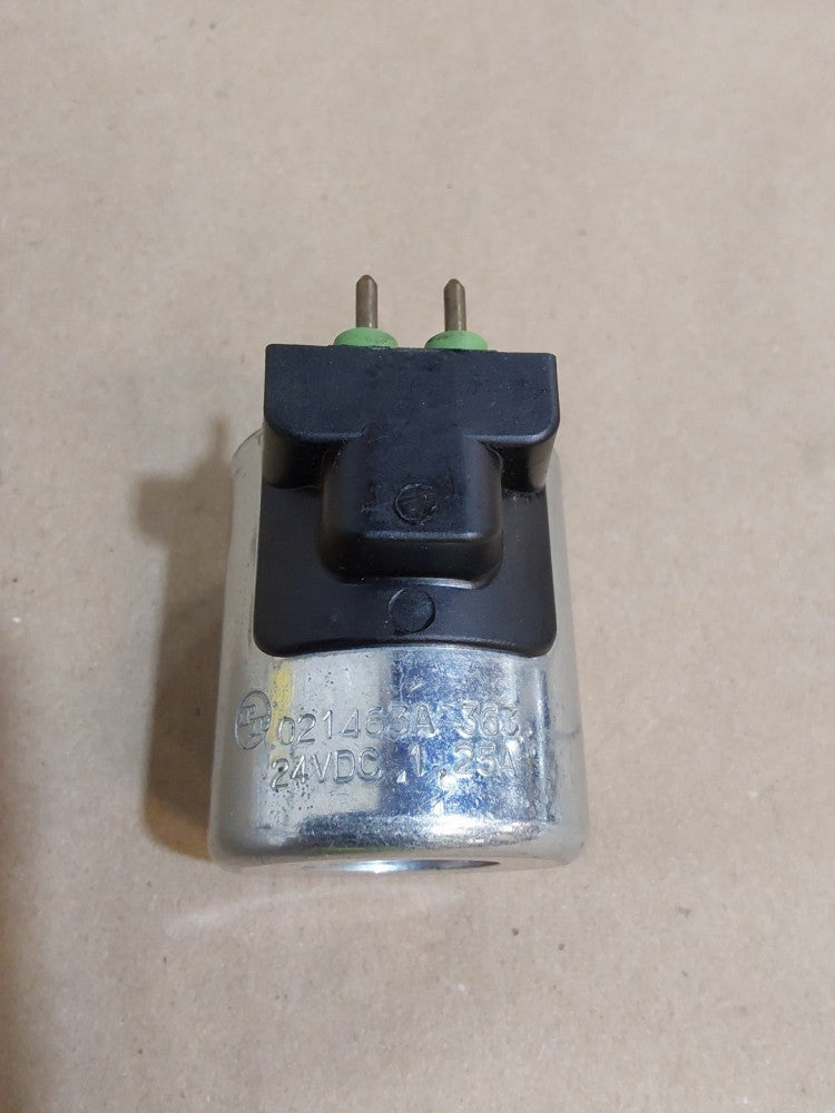 Rexroth solenoid coil, 021463A 363, 24VDC, 1.25 Amp, New