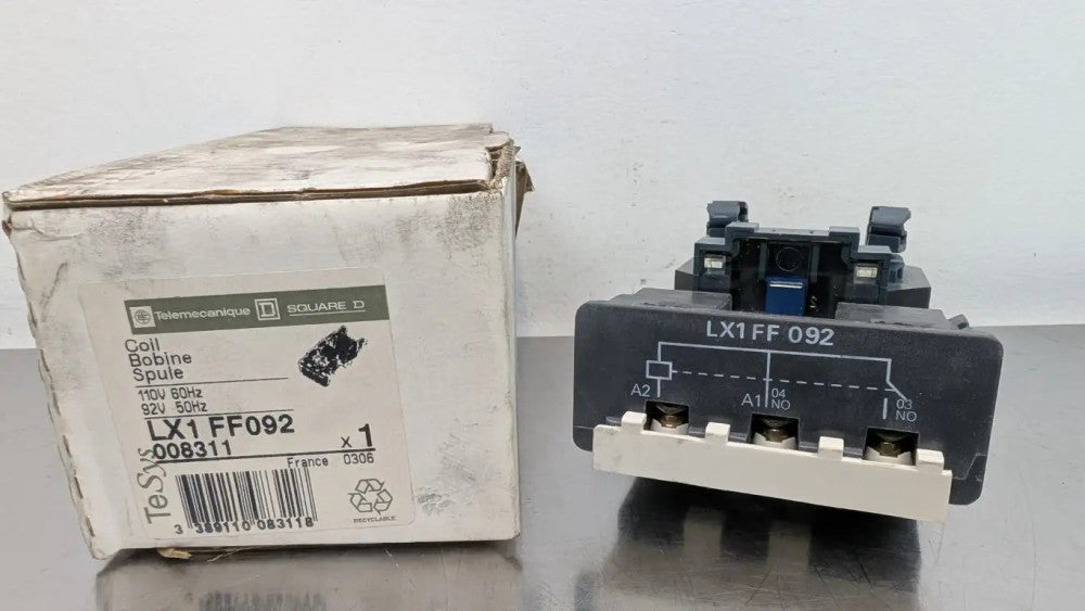 Telemecanique LX1FF092 Magnetic Control Coil 902/110VAC