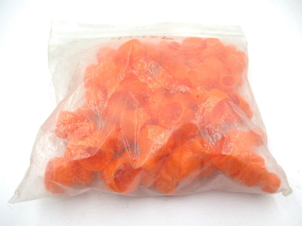Loc-Line (49432) 1/4" Orange Acetal Copolymer Flare Nut Adapter - Lot of 40