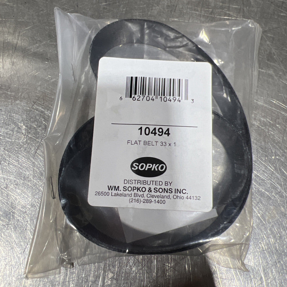 10494 SOPKO FLAT BELT 33x1 Nos Surplus