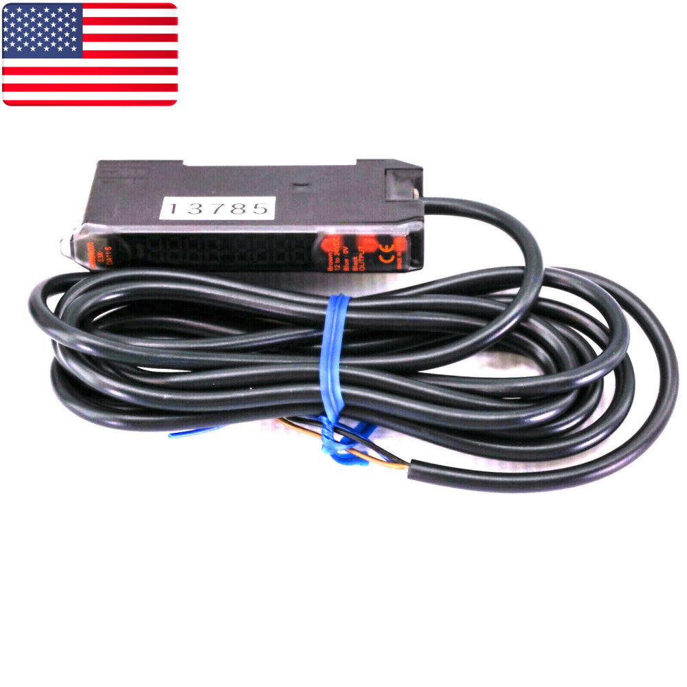NEW OMRON E3X-DA11-S PHOTOELECTRIC FIBER SENSOR AMPLIFIER - US STOCK