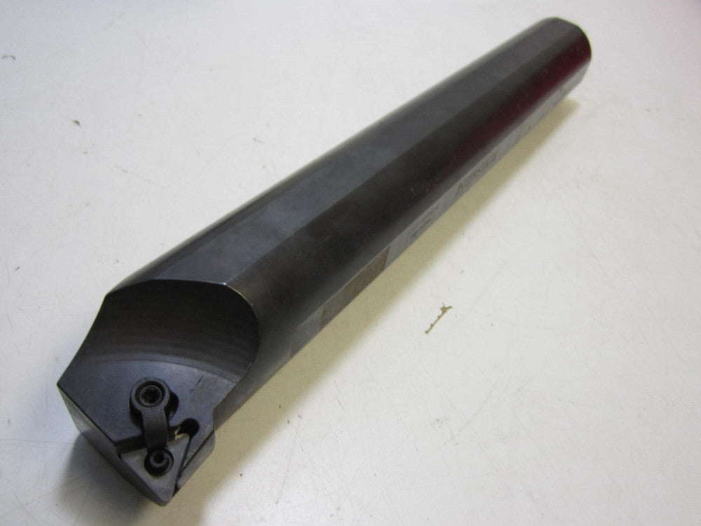 (S36V-MTFNR-4) 2-1/4" RH Negative Triangle Boring Bar for TNM-432 Inserts