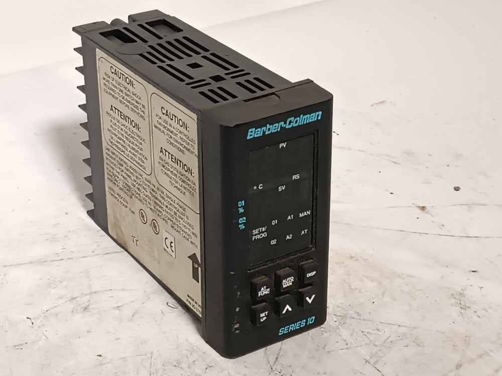 Barber-Colman 10ET-TJF00-050-6-00 Series 10 Digital Temperature Controller