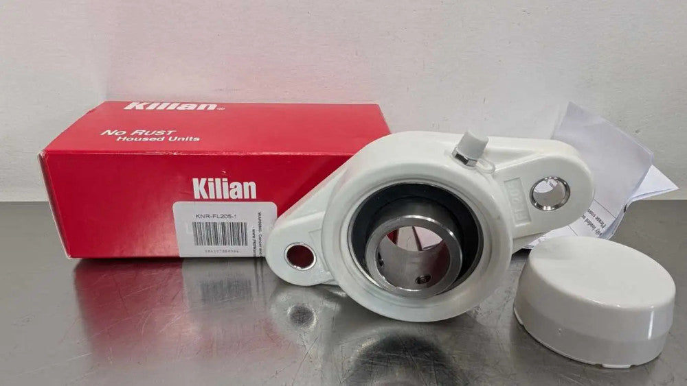 Kilian KNR-FL205-1 2 Bolt Flange Mount Bearing 1" ID Corrosion Resistant