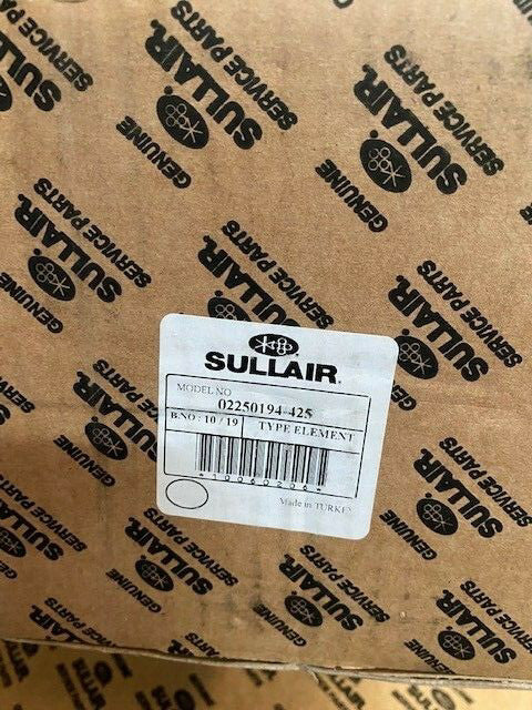 Genuine Sullair 02250194-425 Element, General Purpose RVRS-FRHT (NEW)
