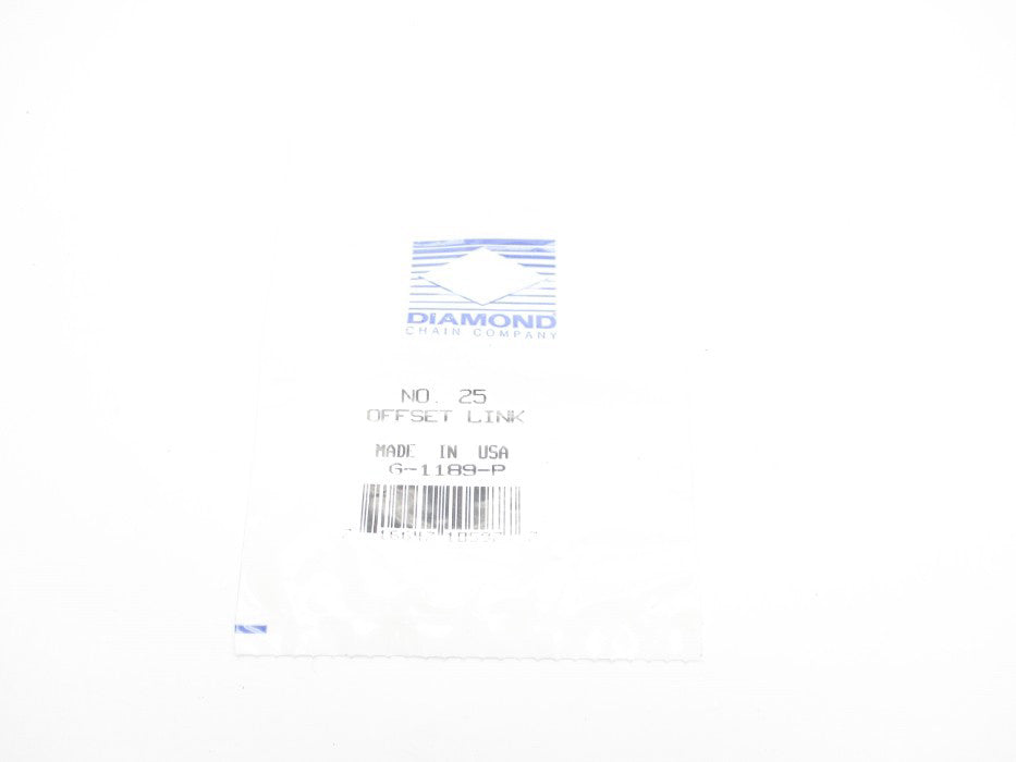 DIAMOND CHAIN COMPANY G-1189-P NSMP