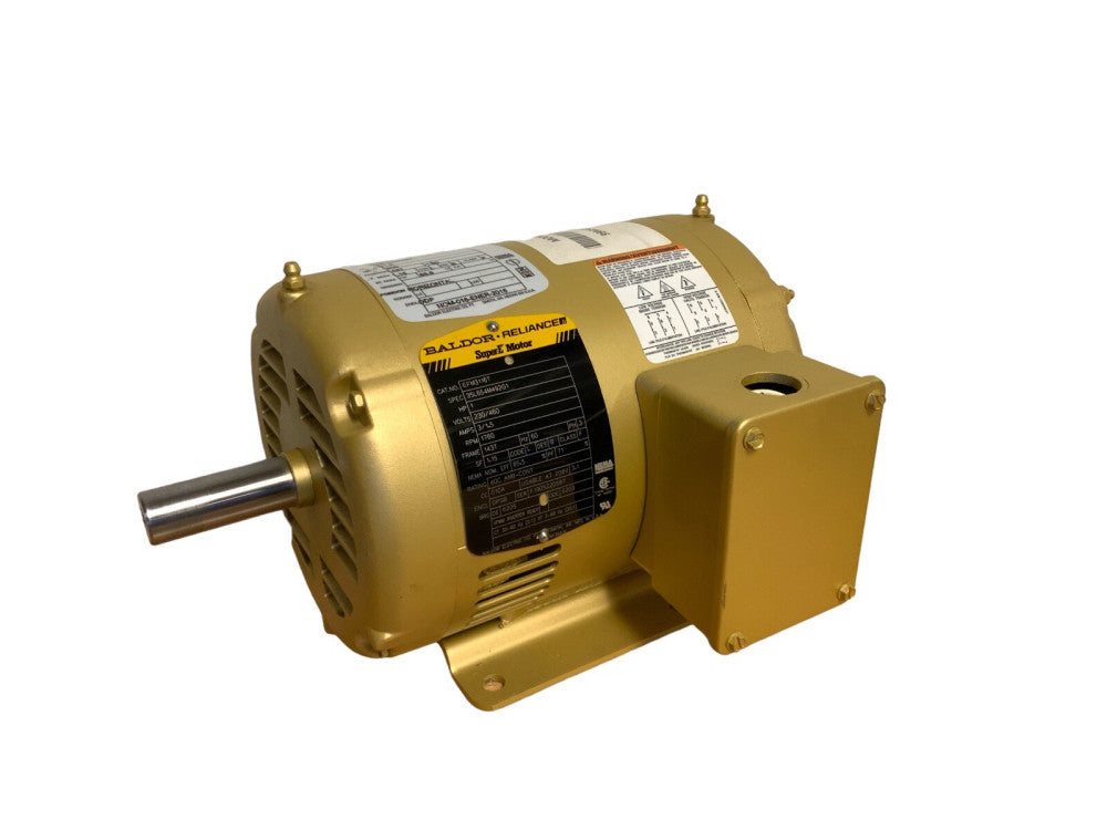 Baldor-Reliance Efm3116t 3-Phase General Purpose Motor, 1 Hp, 143T Frame,