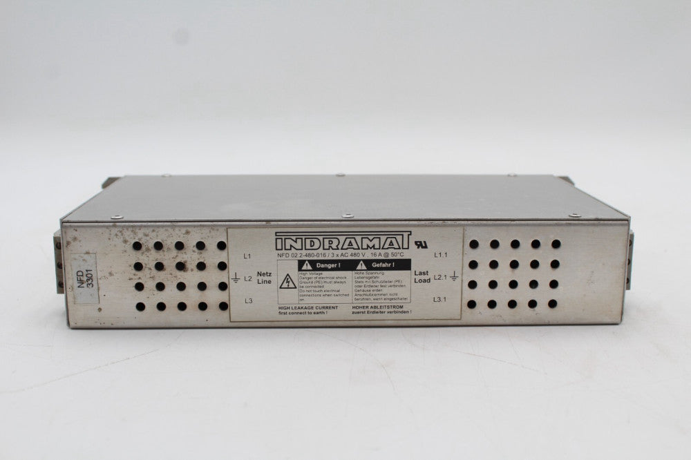 Indramat NFD02.2-480-016 Line Filter