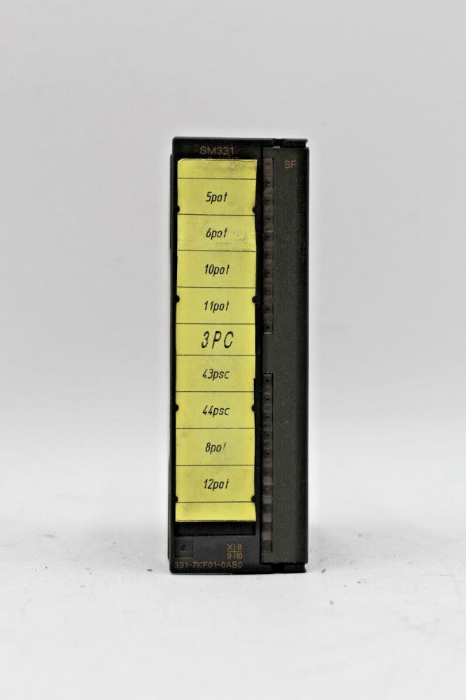 Siemens 6ES7 331-7KF02-0AB0 Simatic S7 24VDC Analog Input Module