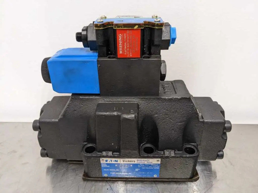 Vickers DG5V-8-H-2A-T-M-FPM4WL-H-10 Directional Valve Eaton DG4V-3-2A-M-FPM4WL-H