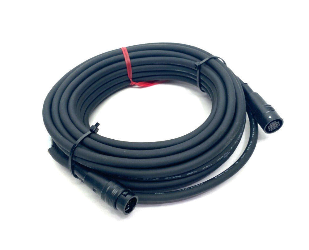 Keyence NX-C08R Extension Cable 8m Round 12-Pin Connection