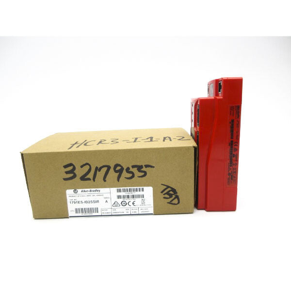ALLEN BRADLEY 1791ES-ID2SSIR SER. A F/W 1.001 VER. 02 NSMP