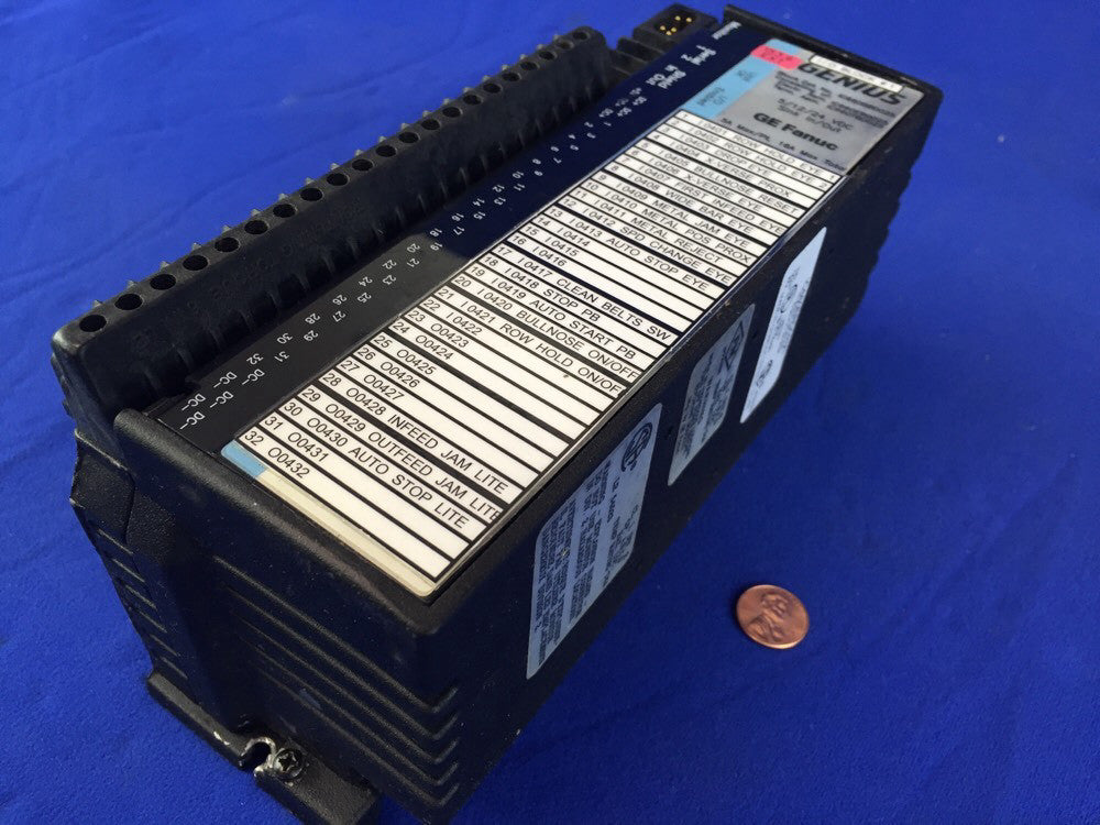 GE FANUC IC660BBD025 GENIUS 24VDC SINK I/O BLOCK IC660TBD025K IC660EBD025N