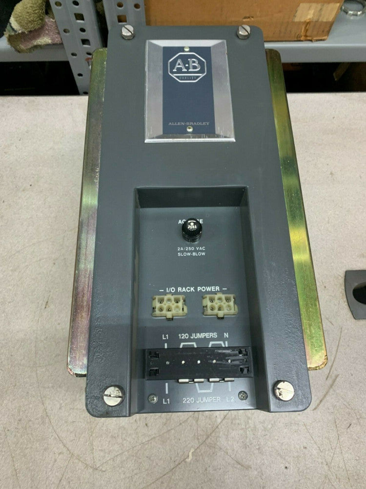 NEW NO BOX ALLEN-BRADLEY PROGRAMMABLE CONTROLLER 1777-P2 SERIES C