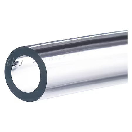 Zoro Select Zusa-Ht-1141 Laboratory Grade Pvc Tubing, 3/16" Id X 5/16" Od X 25
