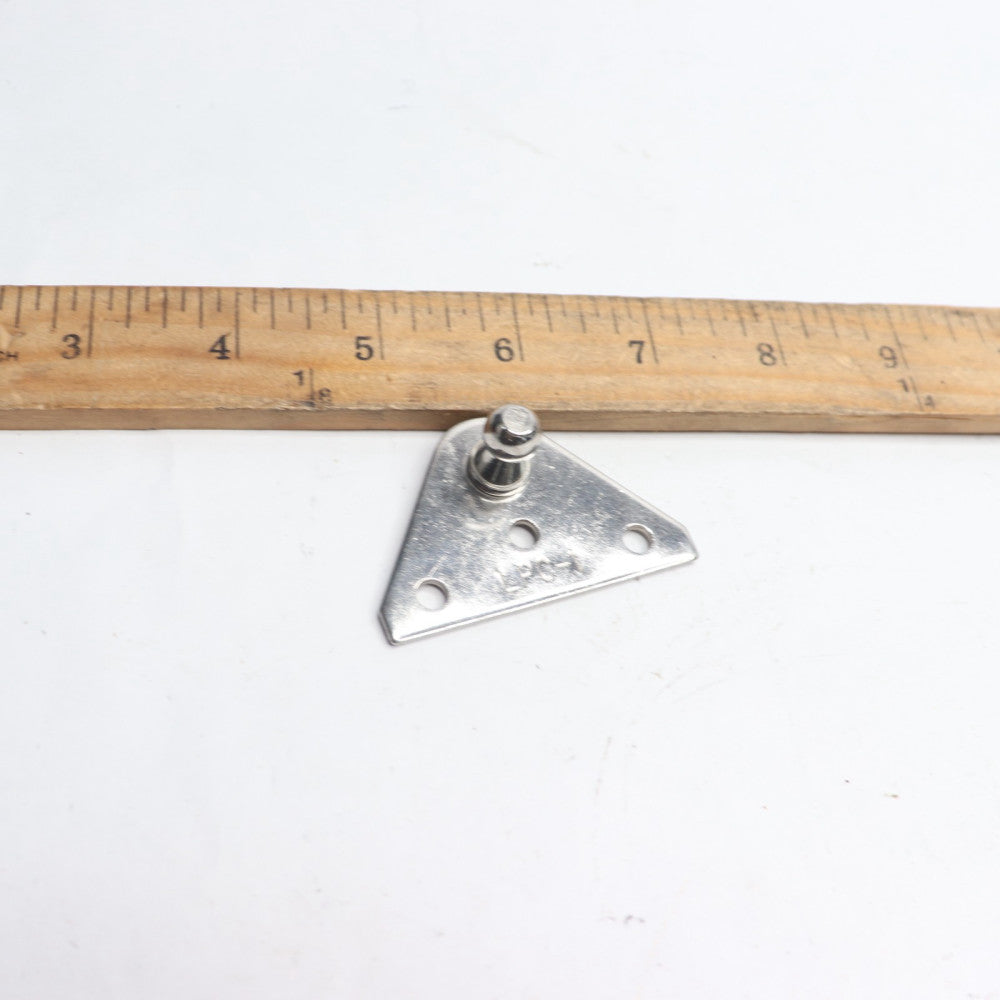 Ball Bracket Silver 10MM LPC-1