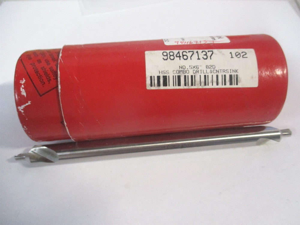 Keo (25063) #5 82° 7/16" x 3/16" x 6" OAL HSS RH Combo Drill & Countersink
