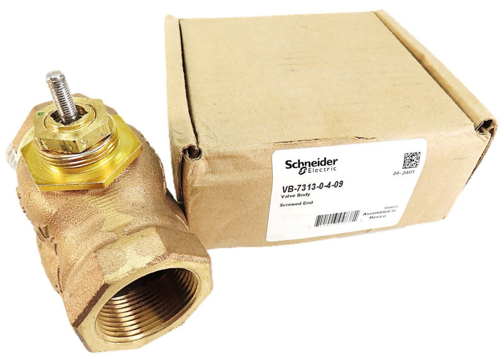 Schneider Electric VB-7313-0-4-09 VB-7313 Series 3-Way 20CV Mixing Valve NIB