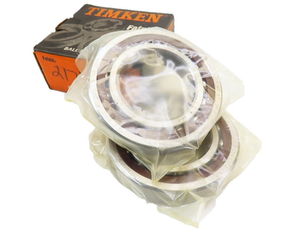 Timken 2MM217WICRDUM Fafnir Precision Ball Bearing Set 85 x 150 x 28mm NEW