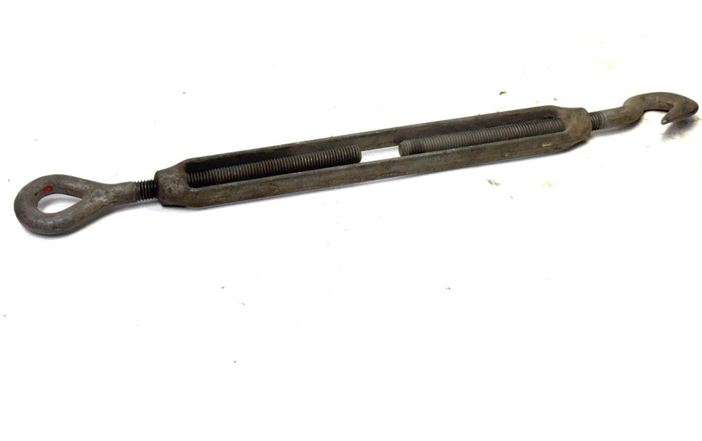 EYE TO HOOK 21 IN X 34.5 IN STEEL TURNBUCKLE