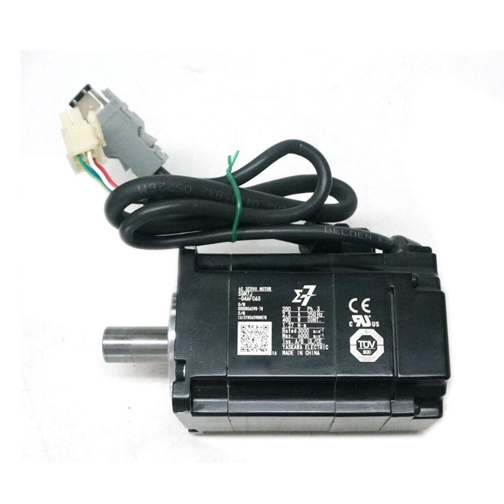 One Brand New YASKAWA SGM7J-04AFC6S Servo Motor SGM7J04AFC6S
