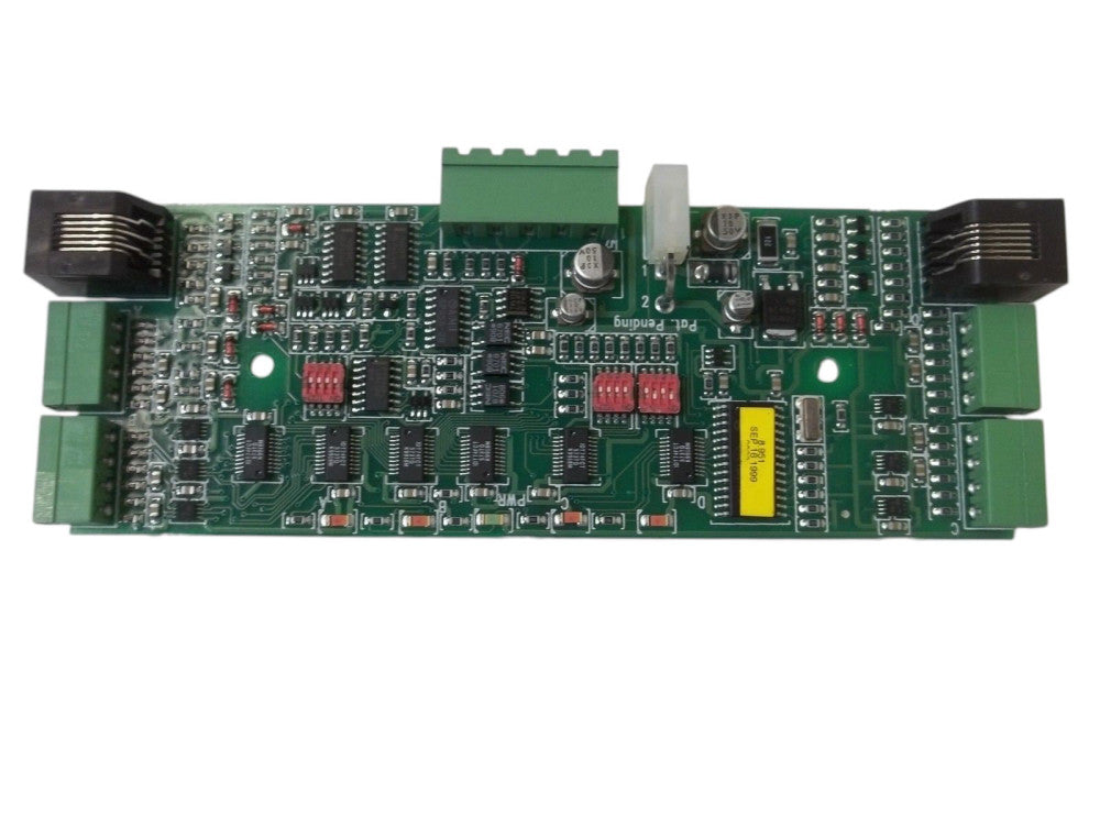 LOT OF 2 INTEROLL 799-1000-282 PC BOARDUNMP