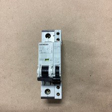 SIEMENS 5SY41 MCB D8 BREAKER 1POLE NSNP W/ 5ST3010 AS