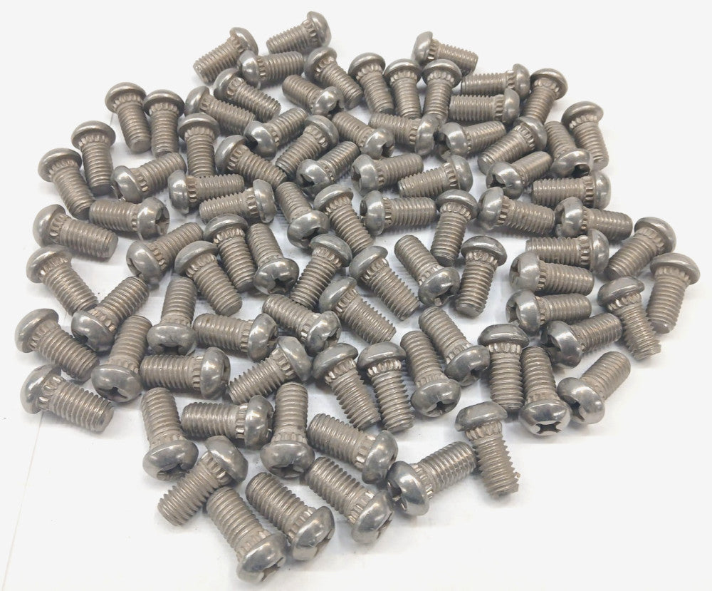 BUTTON HEAD SOCKET CAP SCREW 1/2-13 X 1 IN. STAINLESS STEEL LOT OF 87