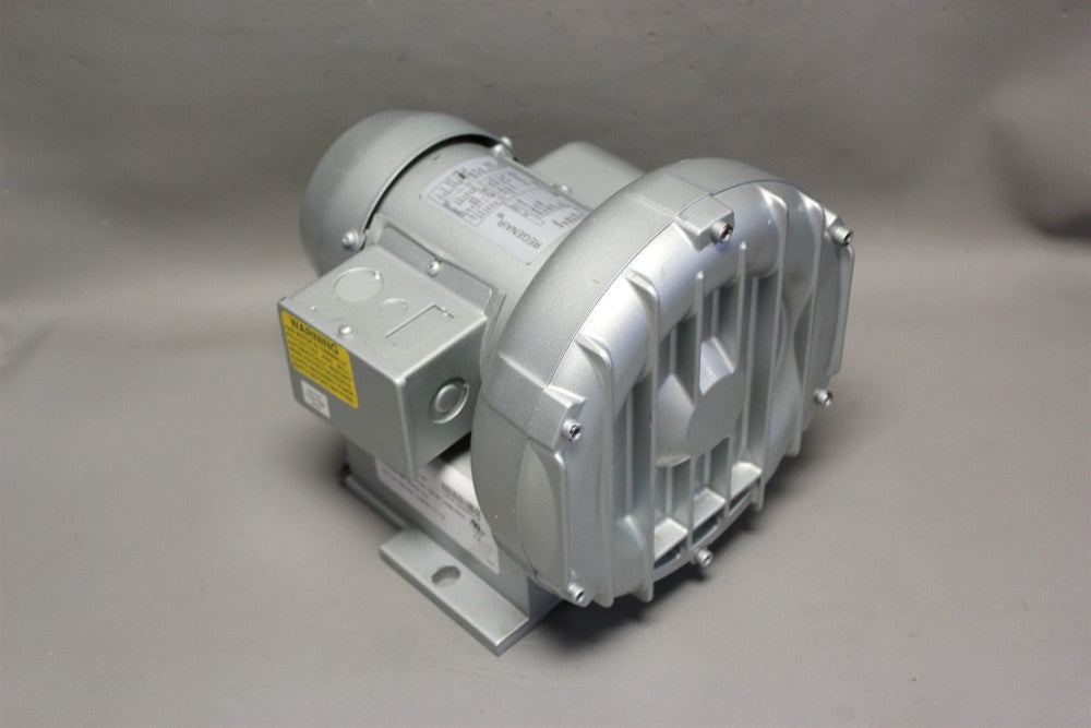 REGENAIR 1/8HP 3450RPM REGENERATIVE BLOWER R1102K-30