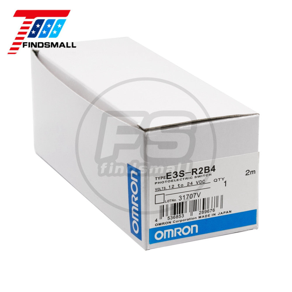 1PCS New Photoelectric Switch E3S-R2B4 Omron Plc Module E3SR2B4 US Ship