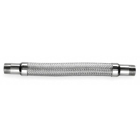 Hose Master G150sm150 1-1/2" Dia X 15" L 321 Ss Corrugated Flexible Metal Hose