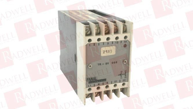 WESTINGHOUSE TR-SV005/1-110V-50/60HZ / TRSV0051110V5060HZ (USED)