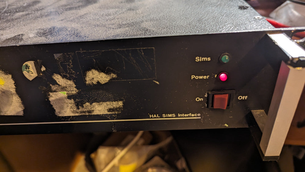 Hiden Analytical Sims Interface