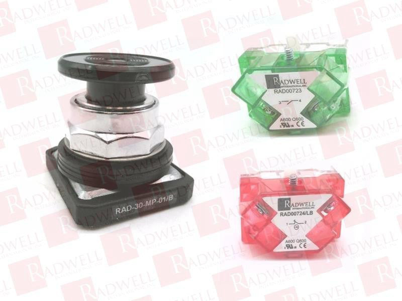 RADWELL RAD-30-MP-01/B-11LB / RAD30MP01B11LB (BRAND NEW)