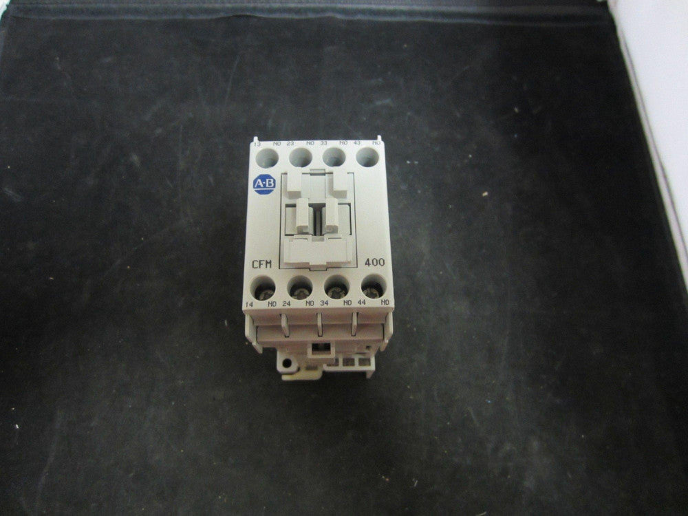 NEW Allen Bradley 700-CFM400ZJ SER. A Control Relay; 24V Coil