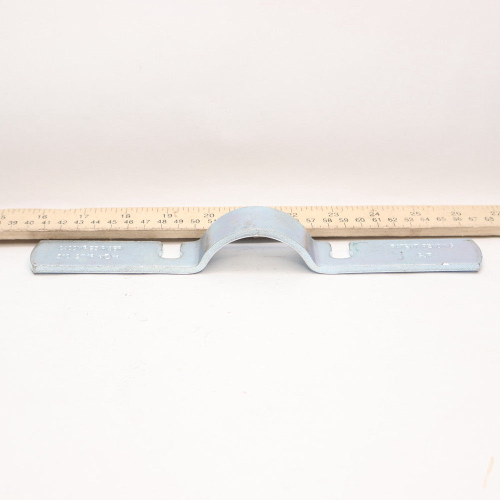 Caddy Riser Clamp Electro-Galvanized Steel 390lb 11"L x 1-3/16"W 510