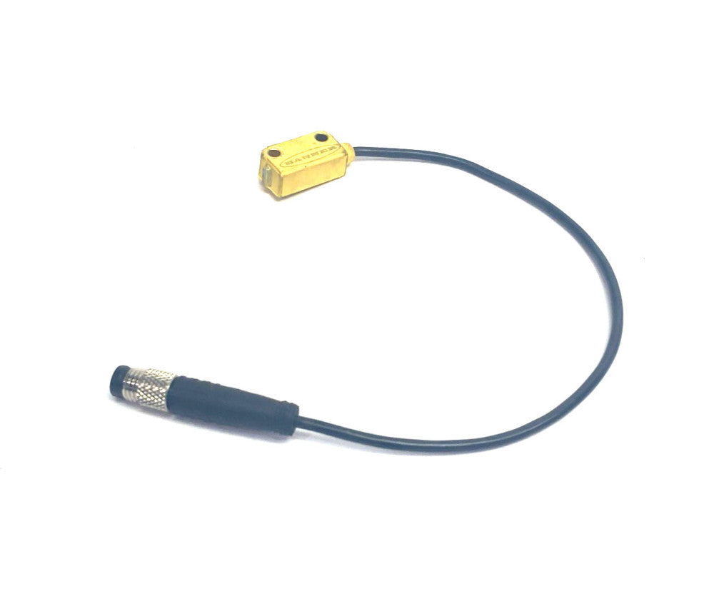 Banner Q12AP6FF50Q3 Miniature Photoelectric Sensor 76163