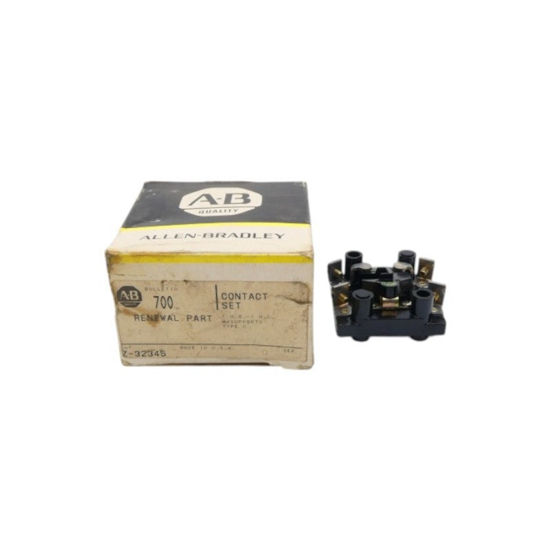 ALLEN BRADLEY Z-32345 (BK/YL) NSMP