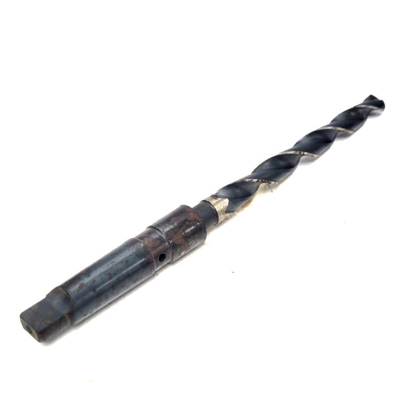 5/8 IN 2 FLUTE COOLANT THROUGH DRILL BIT 6-3/4 IN LOC MT3 OAL 11-3/4 IN