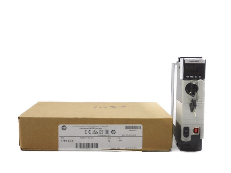ALLEN BRADLEY 1756-L72 SER. B F/W 1.010 5.1VDC NSMP