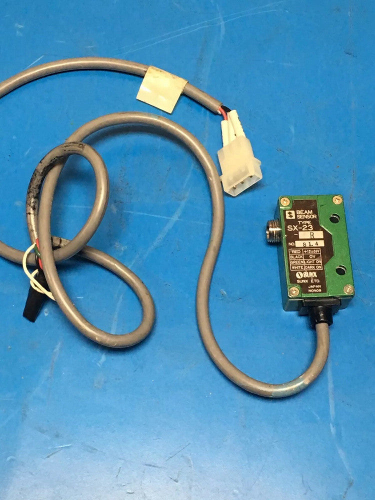 Sunx SX-23 Beam Sensor Photoelectric