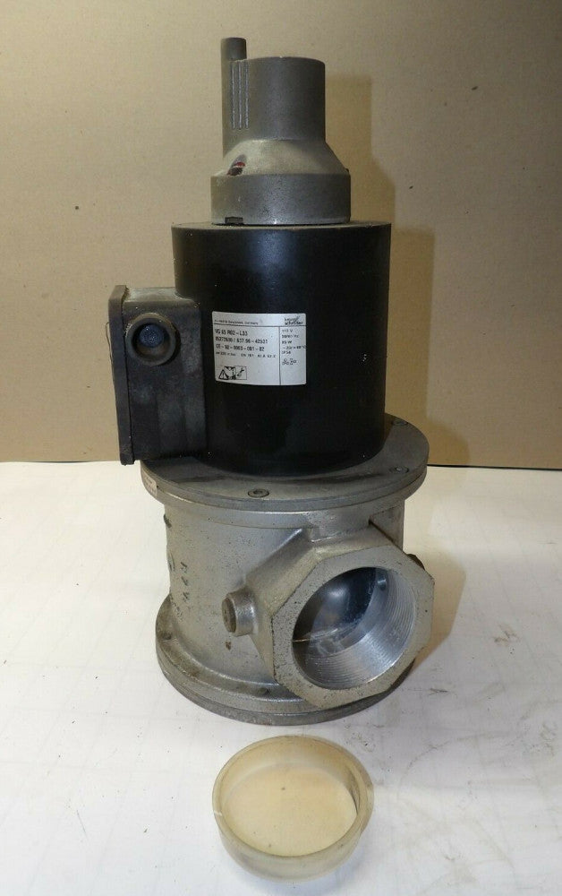 NEW KROM SCHRODER GAS SOLENOID VALVE 200 MBAR 110V 85 W 2-1/2" NPT VG 65 R02-L33